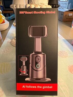 360° Smart Shooting Gimbal - Rose Gold